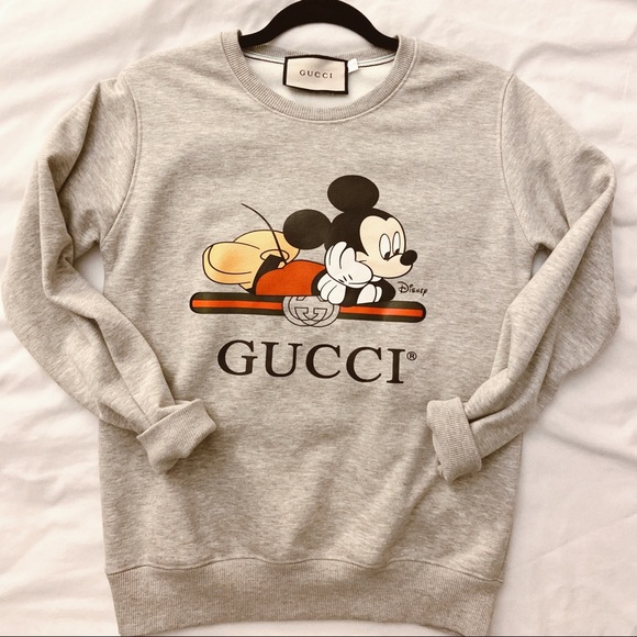 Gucci | Sweaters | Mickey Mouse Gucci 